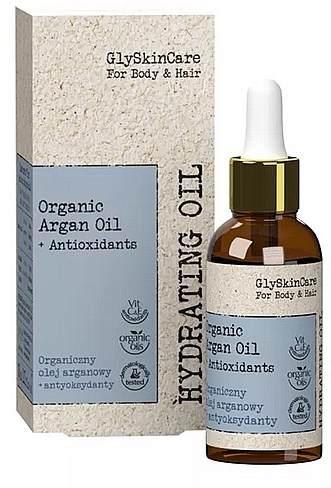 Органическое аргановое масло - GlySkinCare Organic Argan Oil — фото N1