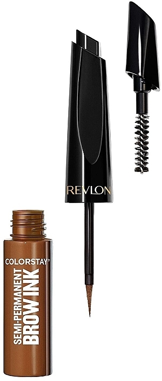 Тушь для бровей - Revlon ColorStay Semi-Permanent Brow Ink — фото N2