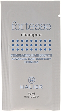 Парфумерія, косметика Шампунь від випадання волосся - Halier Fortesse Shampoo Stimulating Hair Growth Advanced Hair Boosting (пробник)