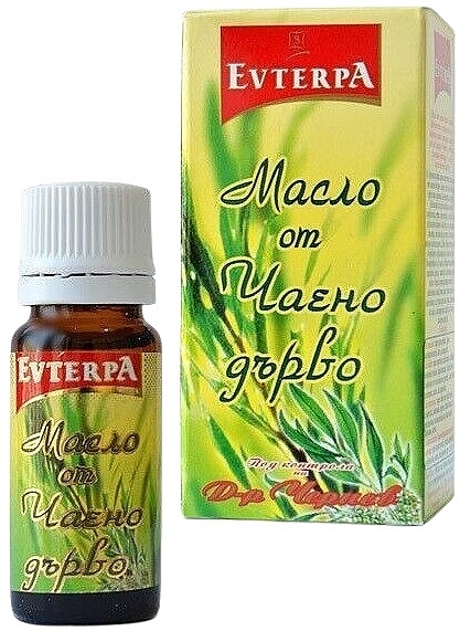 Ефірна олія "Чайне дерево" - Evterpa Tea Tree Essential Oil — фото N1