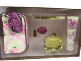 Духи, Парфюмерия, косметика Jessica Simpson Vintage Bloom - Набор (edp/100ml + edp/10ml + b/lot/90ml + bag)