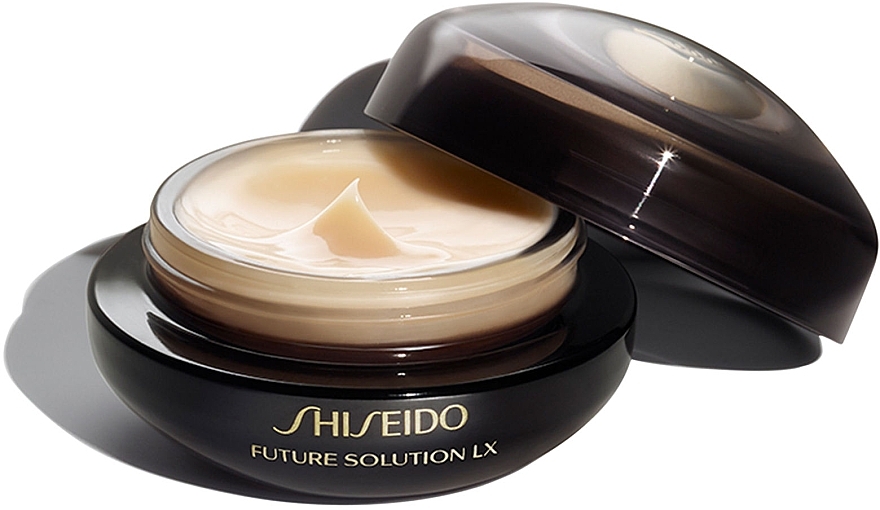Крем для кожи вокруг глаз и губ - Shiseido Future Solution Eye and Lip Contour Cream  — фото N2