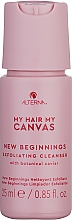 Духи, Парфюмерия, косметика Скраб-эксфолиант для кожи головы - Alterna My Hair My Canvas New Beginnings Exfoliating Cleanser (мини)