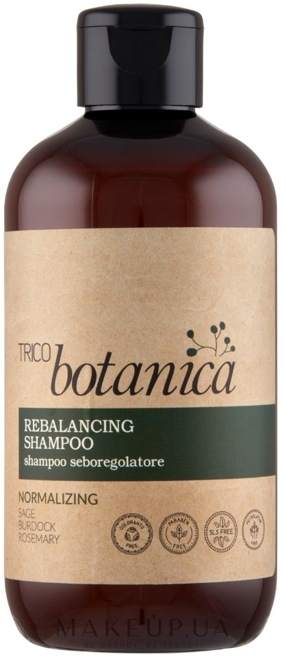 Шампунь для жирных волос - Trico Botanica — фото 250ml