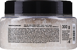 Соль для ног "Минералы Мертвого моря" - Silcare Nappa Smooth Comfort Salt Foot Soak — фото N2