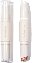 УЦЕНКА Стик-карандаш для контуринга 2-в-1 - Sheglam Color & Sculpt Stick * — фото N1