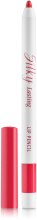 Парфумерія, косметика Автоматичний олівець для губ - Missha Silky Lasting Lip Pencil 