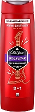 Шампунь-гель для душа 3 в 1 - Old Spice Rockstar — фото N10