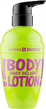 Лосьйон для тіла "Сонячне захоплення" - Mades Cosmetics Recipes Juicy Delight Body Lotion — фото N1