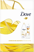Парфумерія, косметика Набір - Dove Nourishing Secrets Renewing (sh/gel/250ml + b/lot/250ml)