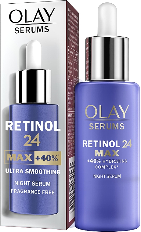 Ночная сыворотка - Olay Regenerist Retinol24 Max Night Serum — фото N3