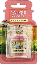 Духи, Парфюмерия, косметика Ароматизатор - Yankee Candle Car Jar Ultimate Sunny Daydream 