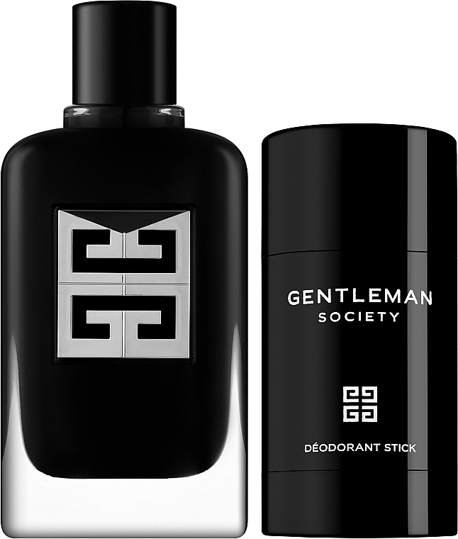 Givenchy Gentleman Society - Набор (edp/100ml + deo/stick/75ml) — фото N1