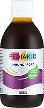 Питний "Імуно-Форт. Чорниця" для зміцнення імунітету дітей - Pediakid Immuno-Fort — фото N3