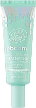 Мікровідлущувальний нічний крем для обличчя - Bielenda Face Boom Seboom Micro-Exfoliating Night Face Cream — фото N1