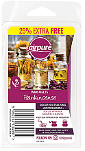 Віск для аромалампи - Airpure Frankincense 8 Air Freshening Wax Melts — фото N1