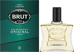 Brut Parfums Prestige Brut - Туалетна вода — фото N2
