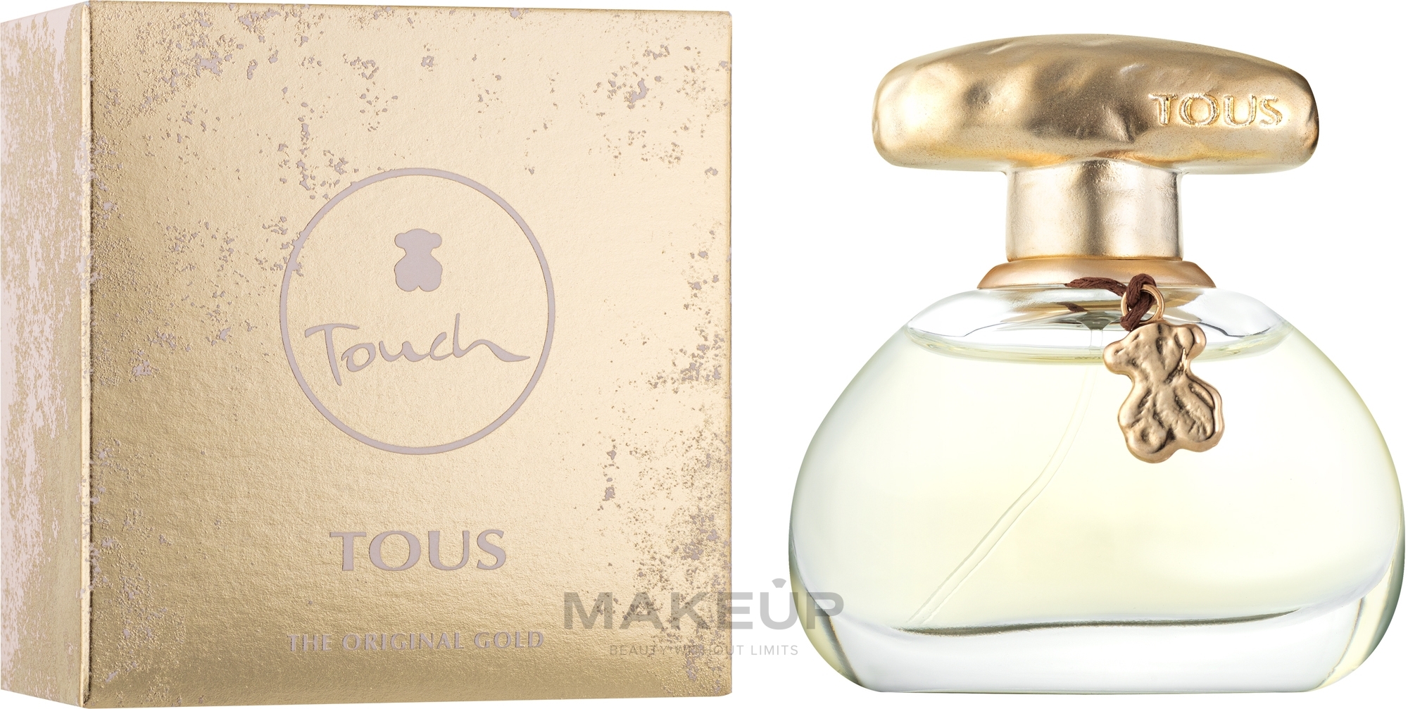 Tous Touch (Touch The original Gold) - Туалетная вода — фото 30ml
