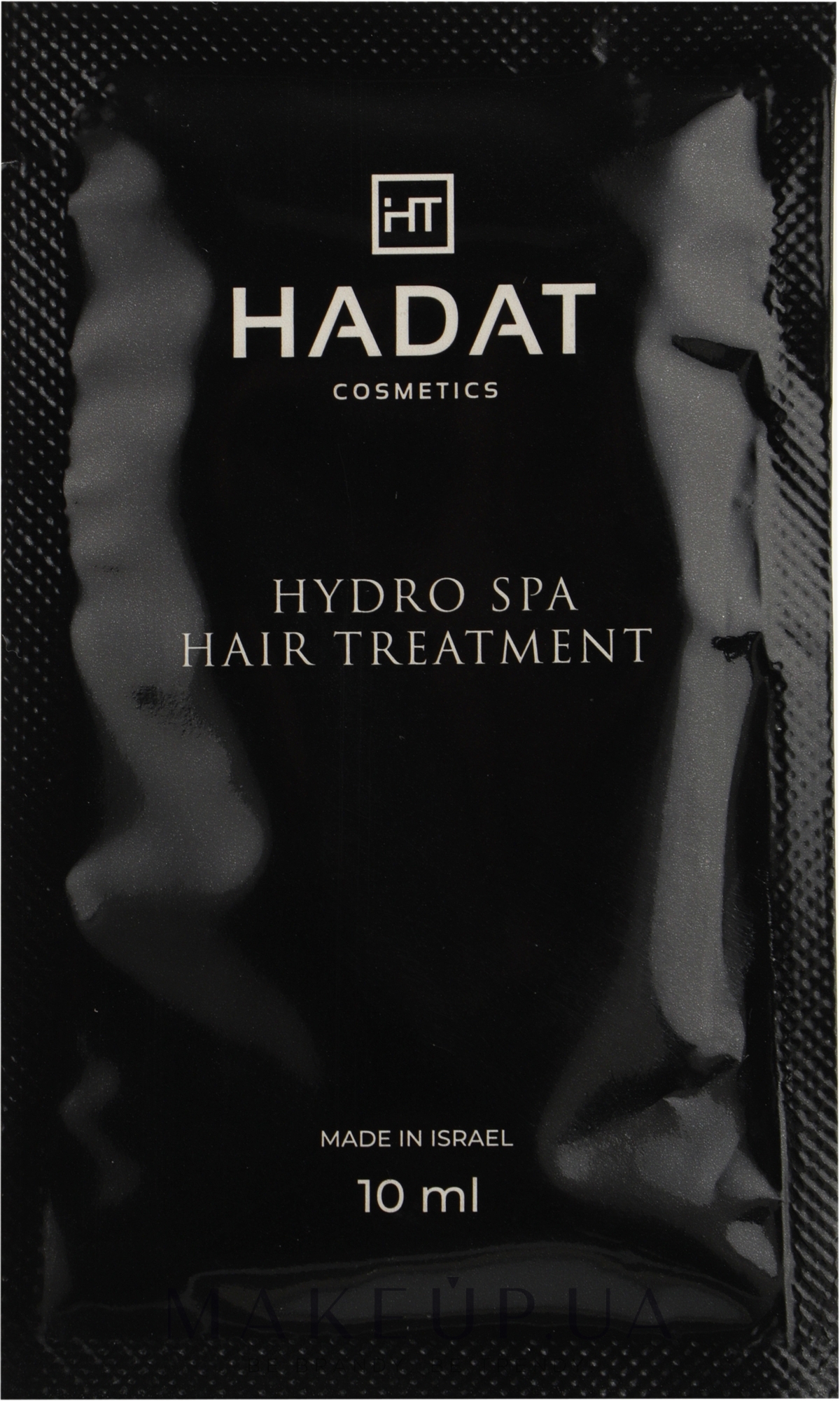 Увлажняющая маска для волос - Hadat Cosmetics Hydro Spa Hair Treatment (пробник)  — фото 10ml