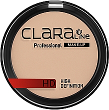 Компактная пудра для лица - ClaraLine Silky Touch Powder — фото N2