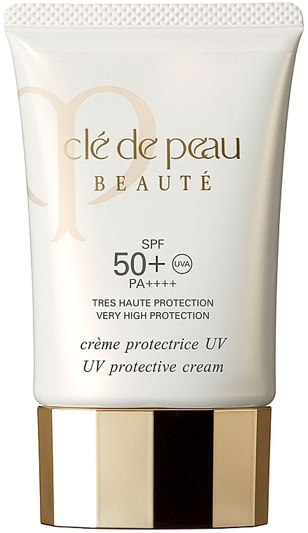 Денний захисний крем для обличчя з SPF 50 - Cle De Peau Beaute UV Protective Cream — фото N1