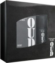 Парфумерія, косметика Gian Marco Venturi Frames Oud - Набір (edt/100ml + deo/150ml)