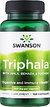 Харчова добавка "Трифала", 500 мг - Swanson Triphala, 500mg — фото N1