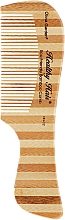 Духи, Парфюмерия, косметика Расческа бамбуковая, 2 - Olivia Garden Healthy Hair Eco-Friendly Bamboo Comb 2