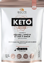 Парфумерія, косметика Порошок для кето-дієти зі смаком шоколаду - Biocyte Keto Diet