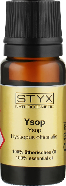 Эфирное масло "Иссоп" - Styx Naturcosmetic