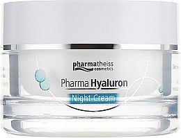 Крем нічний для обличчя - Pharma Hyaluron Nigth Cream Legere — фото N1