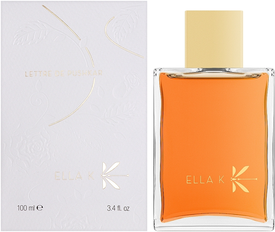 Ella K Parfums Lettre de Pushkar - Парфюмированная вода — фото N2