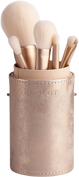 Набор кистей для макияжа, 6 шт. - Inglot The Complete Beauty Tools Edit — фото N2