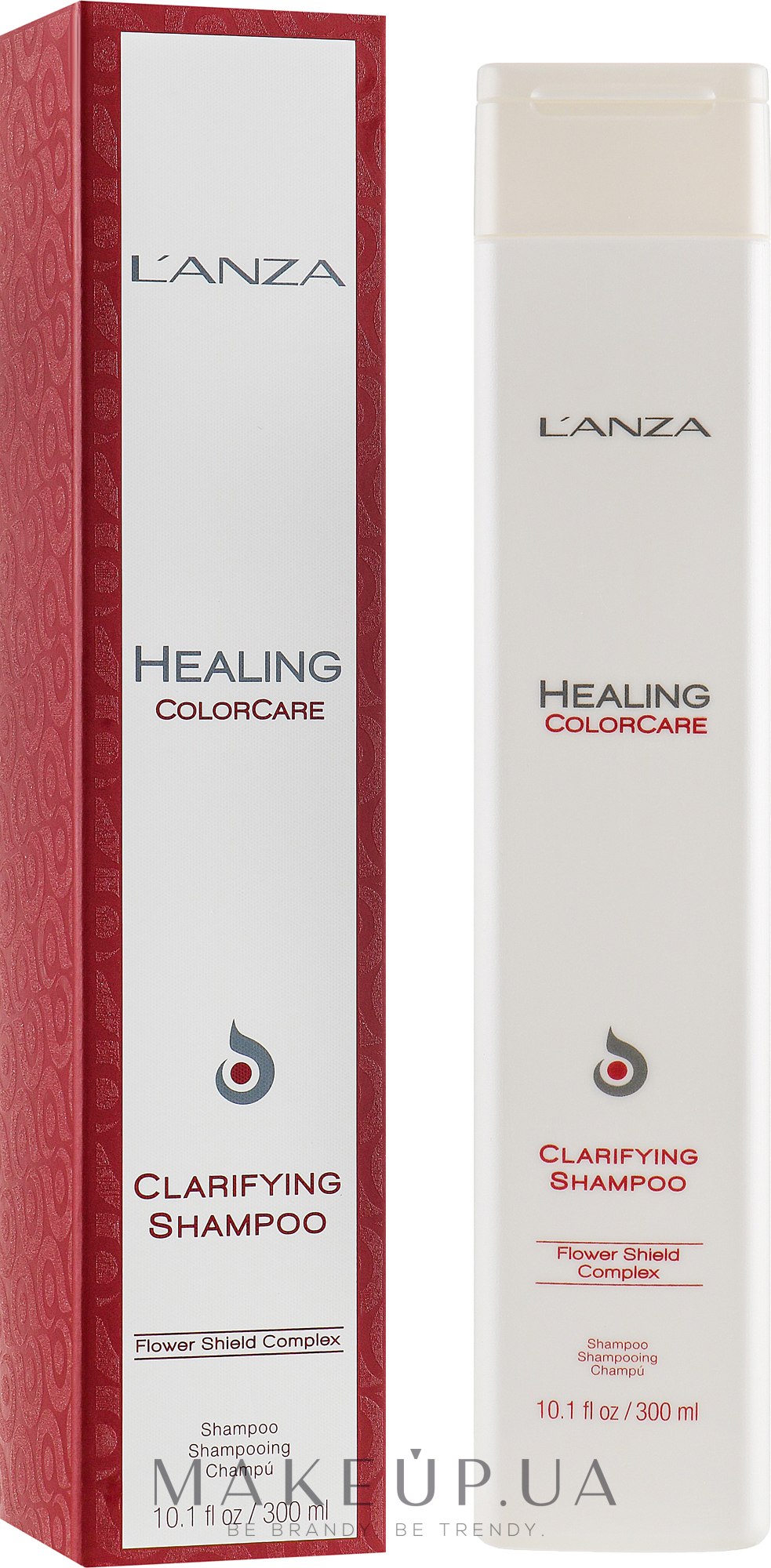 Шампунь глибокого очищення для фарбованого волосся - L'Anza Healing ColorCare Clarifying Shampoo — фото 300ml