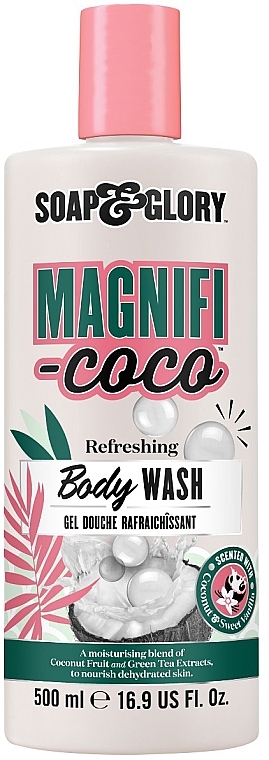 Гель для душу "Освіжальний" - Soap & Glory Magnifi Coco Refreshing Shower Gel — фото N1