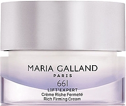 Насичений зміцнювальний крем для обличчя - Maria Galland Paris 661 Lift Expert Rich Firming Cream — фото N1