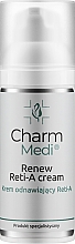 Оновлювальний крем з ретинолом для обличчя - Charmine Rose Charm Medi Renew Reti-A Cream — фото N1