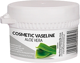 Крем для лица - Pasmedic Cosmetic Vaseline Aloe Vera — фото N1
