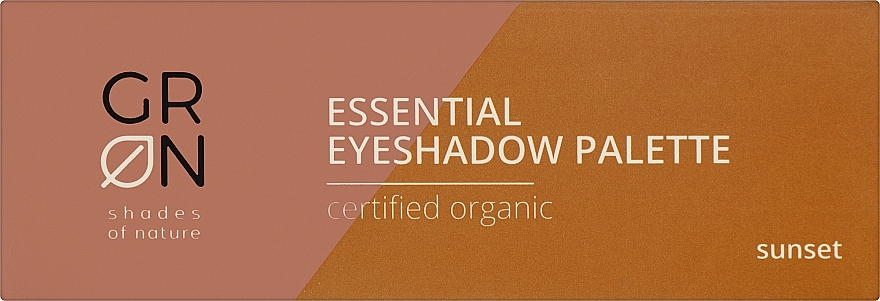 Палетка теней для век - GRN Essential Eyeshadow Palette — фото N2
