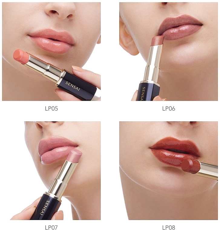 Sensai Lasting Plump Lipstick Refill (змінний блок) - Помада для губ — фото N7