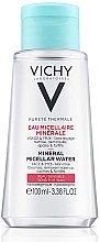 ПОДАРОК! Мицеллярная вода для чувствительной кожи лица и глаз - Vichy Purete Thermale Mineral Micellar Water — фото N1