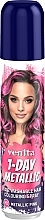 Парфумерія, косметика Фарба-спрей відтіночна для волосся "Колір на 1 день" - Venita 1-Day Color Metallic Spray