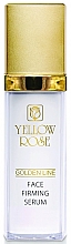Парфумерія, косметика Підтягувальна сироватка із золотом - Yellow Rose Golden Line Face Firming Serum