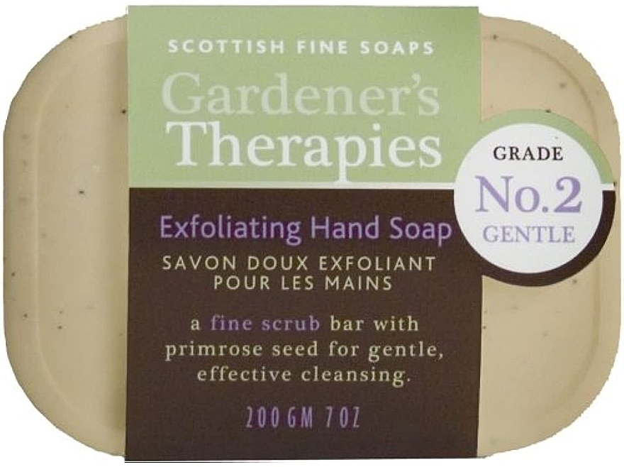 Мило для рук - Scottish Fine Soaps Gardener's Therapies No.2 Exfoliating Hand Soap — фото N1