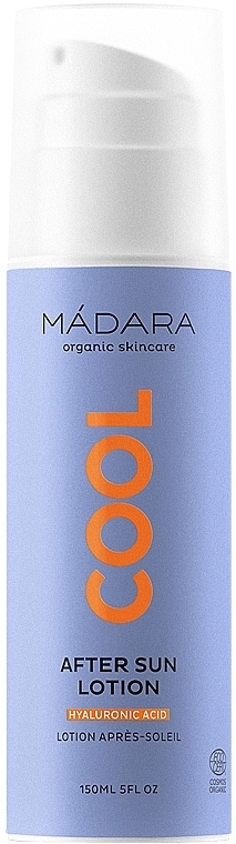 Лосьон после загара для лица и тела - Madara Cosmetics COOL After Sun Lotion — фото N1