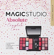 Набор для макияжа, 27 продуктов - Magic Studio Absolute Complete Case — фото N2