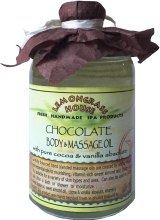 Парфумерія, косметика Олія для тіла "Шоколад" - Lemongrass House Chocolate Body & Massage Oil