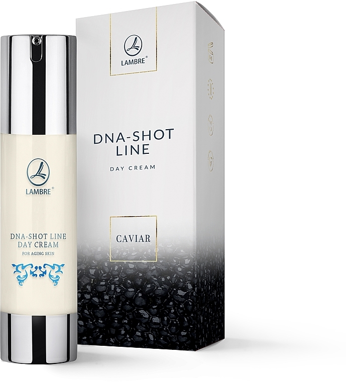 Крем для лица, дневной - Lambre DNA-Shot Line Day Cream For Aging Skin