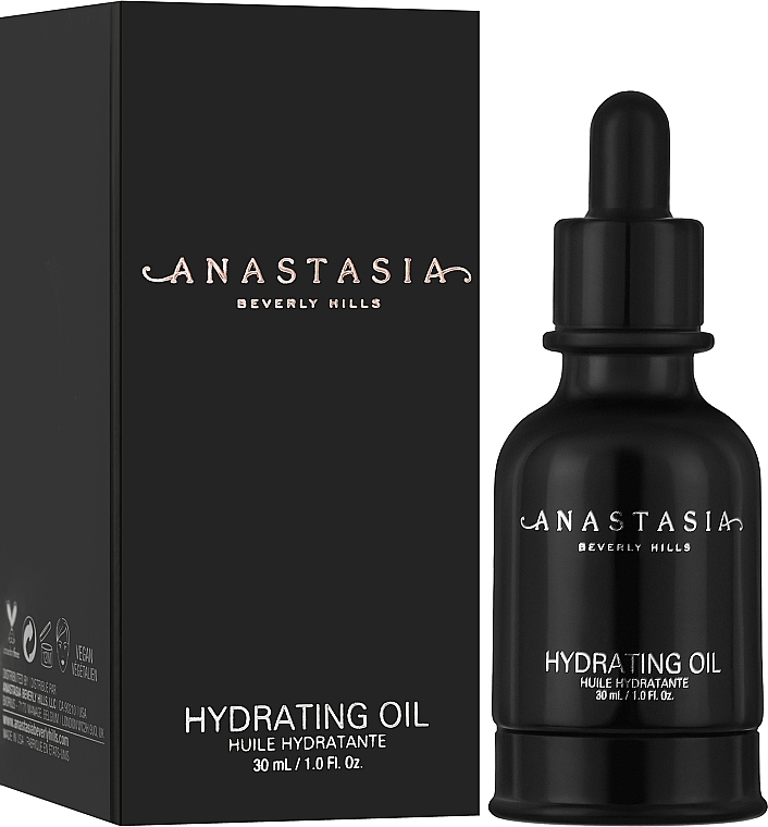 Зволожувальна олія для обличчя - Anastasia Beverly Hills Hydrating Oil — фото N2