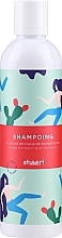 Живильний шампунь для сухого волосся з олією опунції - Shaeri Shampoo With Organic Prickly Pear Seed Oil For Dry Hair — фото N1